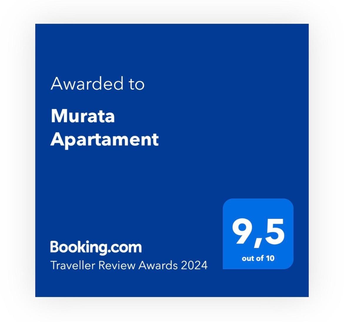Murata Apartament ซาดาร์ ภายนอก รูปภาพ